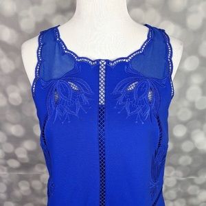 Ted Baker embroidered Codi dress